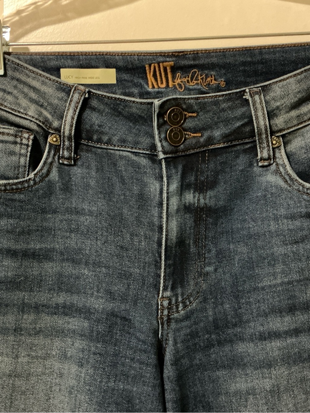 KUT FROM THE KLOTH , LADIES JEANS, SIZE 6